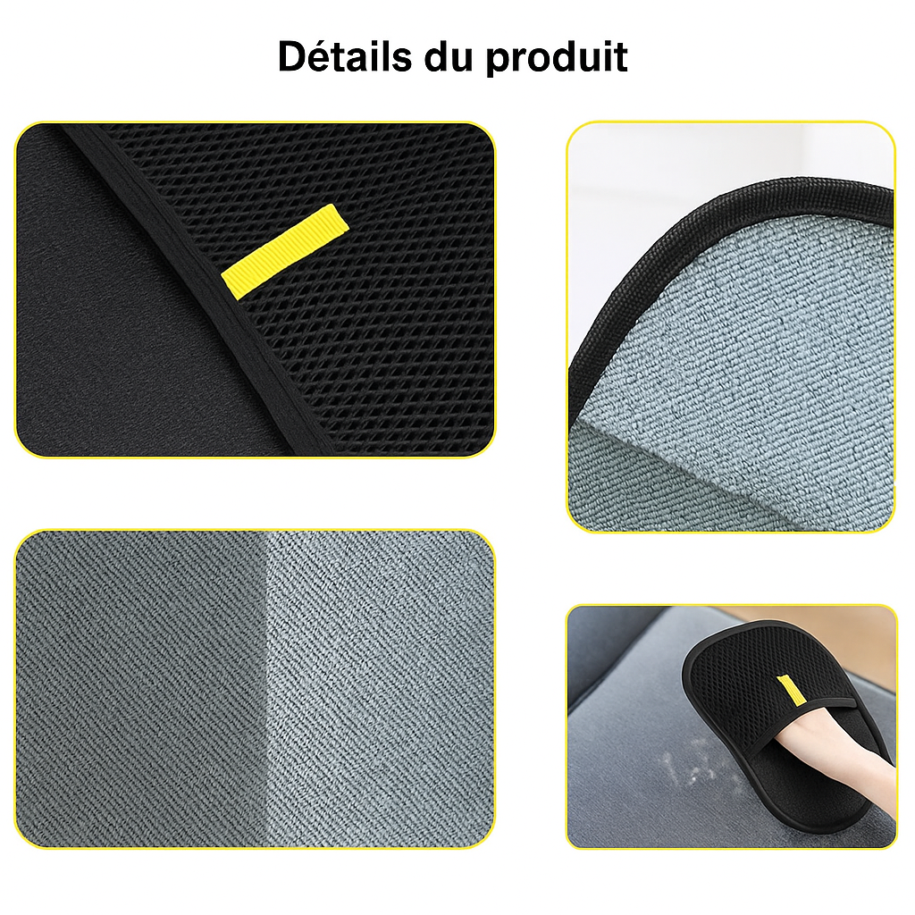 Gants Anti-Poils