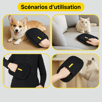 Gants Anti-Poils