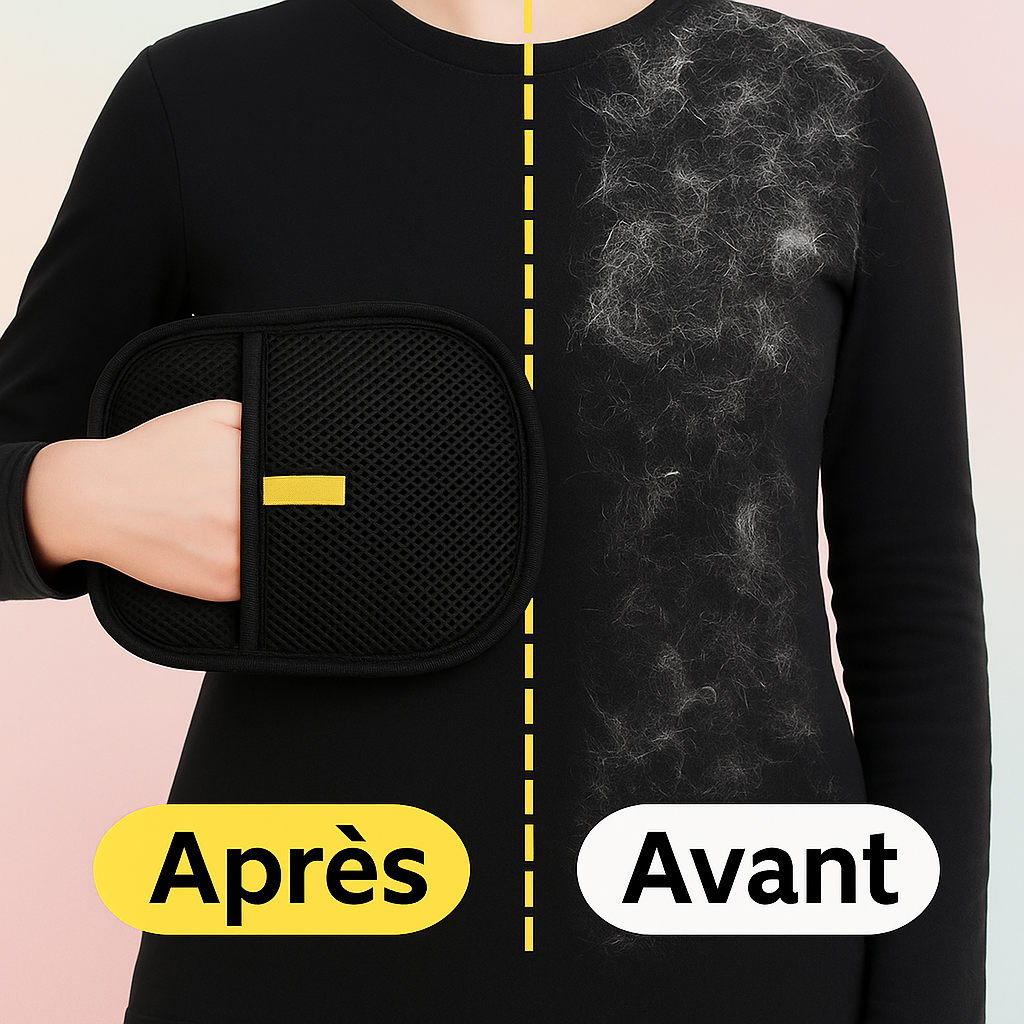 Gants Anti-Poils